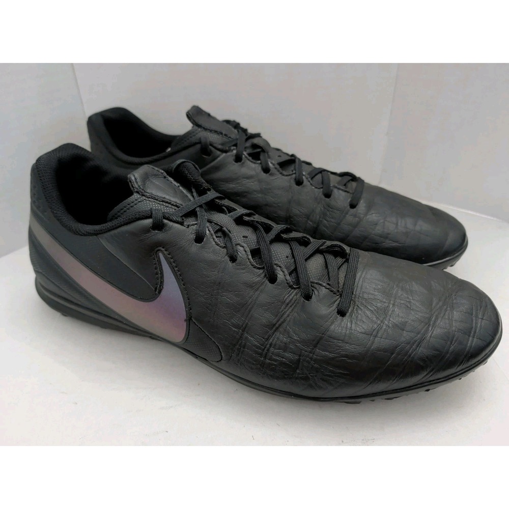 Nike Tiempo Legend 8 Academy TF Turf Soccer Shoes Mens Sz 12 Black AT6100-010